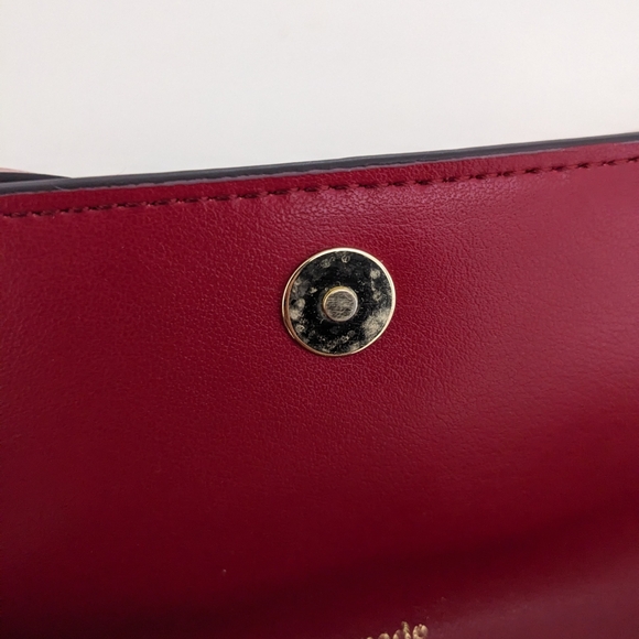 NWT! Kate Spade New York Leather Bow Belt Bag In Red Size L/XL - Picture 12 of 16